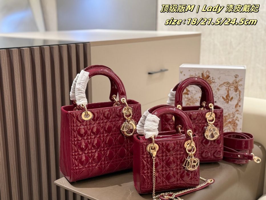 Geanta Lady Dior piele naturala pe comanda