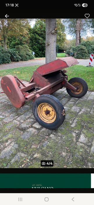 Tocătoare de resturi vegetale Taarup