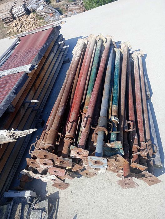 Кофраж-Кофражни платна Lana, хюнебеци, телескопични подпори ПОД НАЕМ.