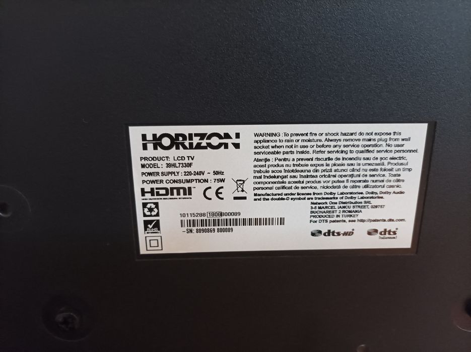 Телевизор работещи