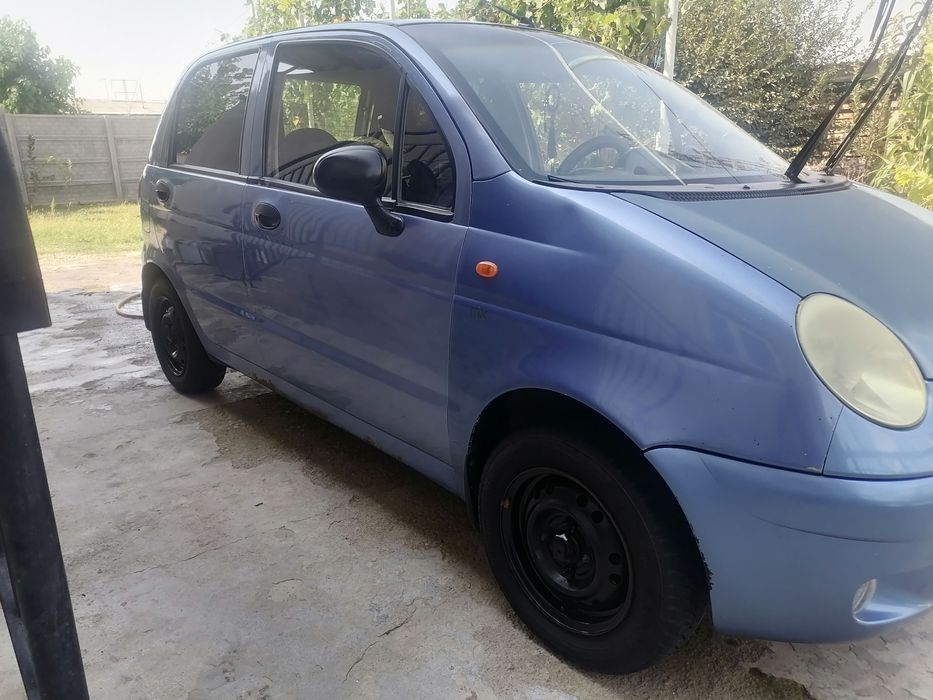 Chevrolet Matiz 2007 — 5