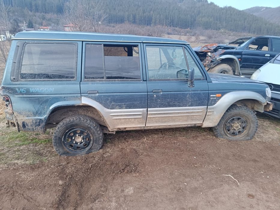 Хюндай Галопер 3.0 v6 бенз на части 98 год