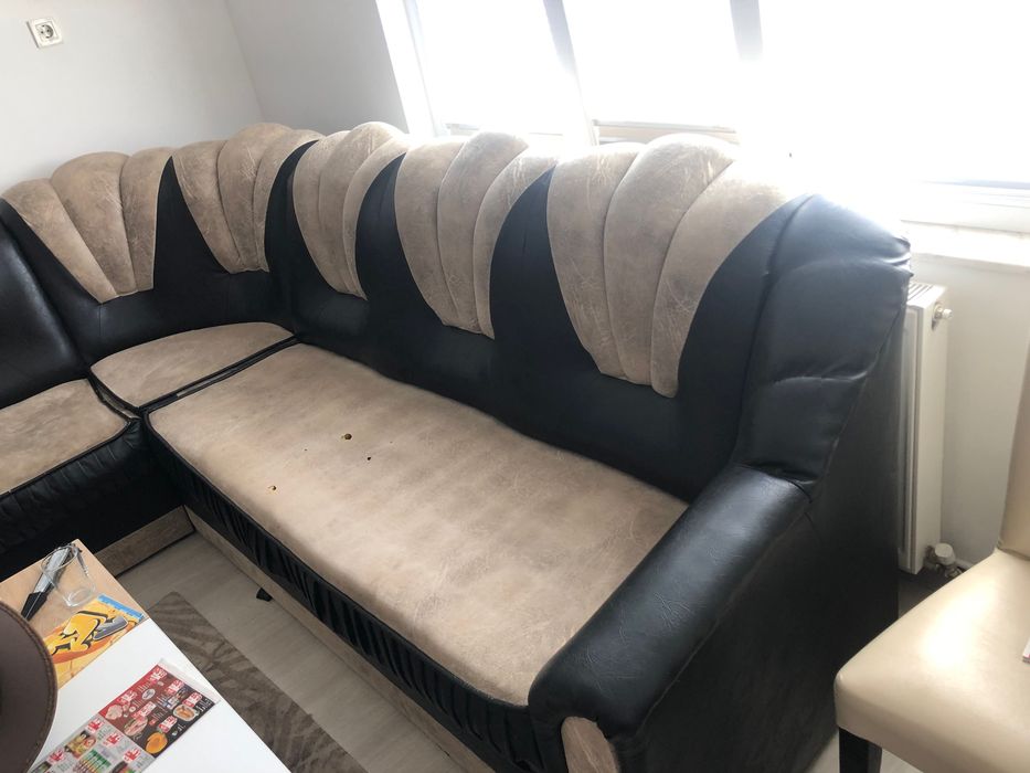Ъглов диван L образен