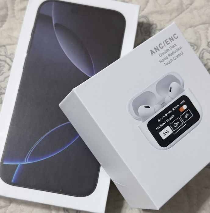 Продам телефон и наушники