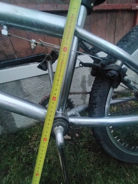 BMX DHS jumper gri metalic