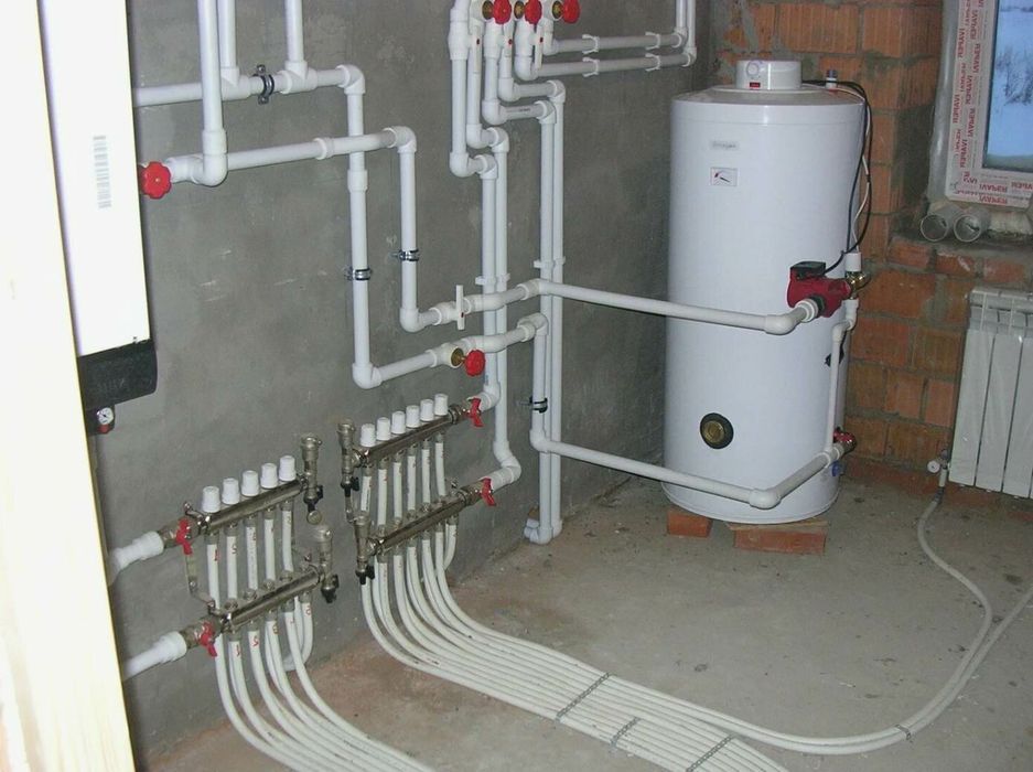 Монтаж Отопления и Водоснабжения Андижан. Кафолат 10 йил.