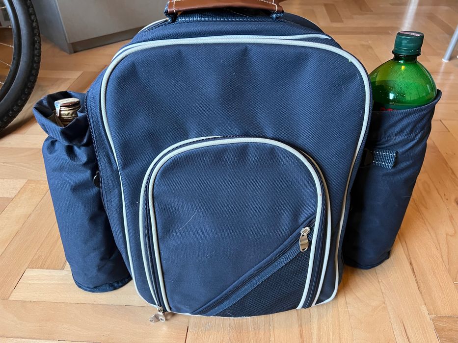 Раница за пикник с термо отделение