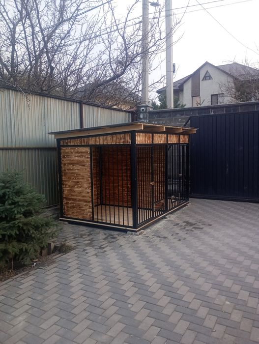 Вольер разборный размер 3х2 для двух собак