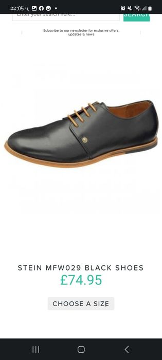 Мъжки обувки Frank Wright 42