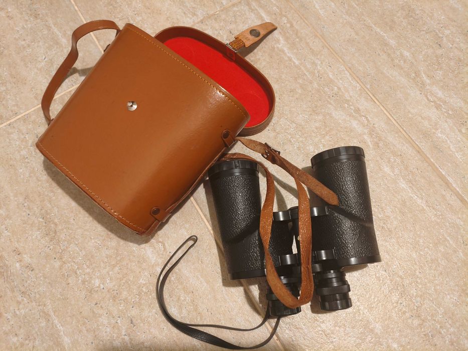 Binoclu japonez MELON 7X50  vintage anii '60-'70 sau chiar mai vechi