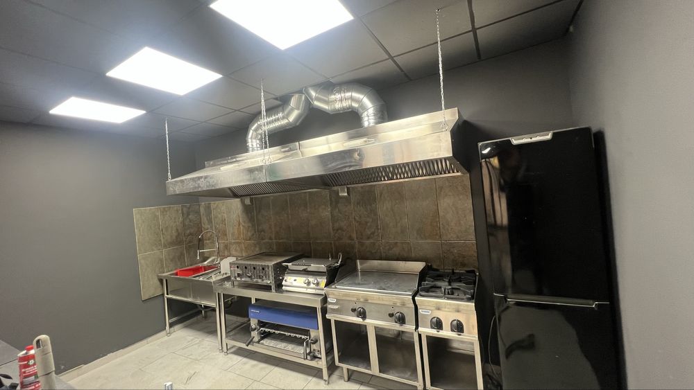 Професионална плоча и газови котлони Tecnoinox