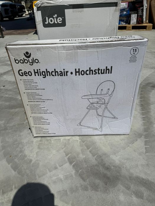 Scaun de masa babylo Geo Highchair Sigilat