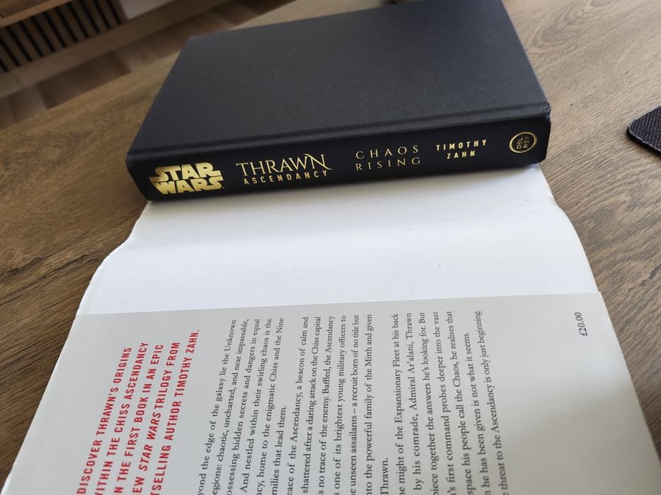 Star Wars Thrawn Ascendancy Chaos Rising