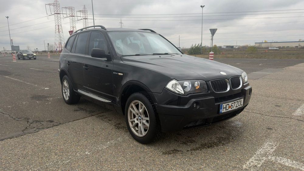 BMW X3 4X4 2005 Distribuția in fata