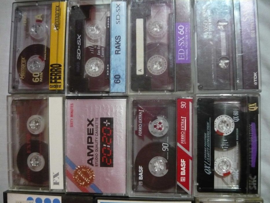 casete audio diverse