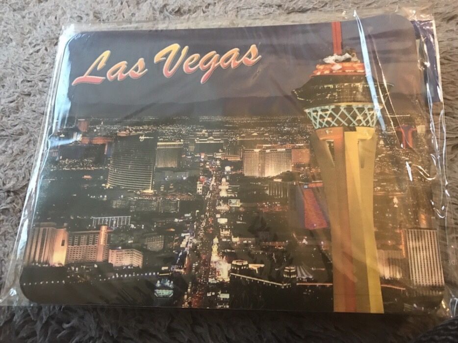 Mousepad original din Las Vegas pt laptop desktop computer