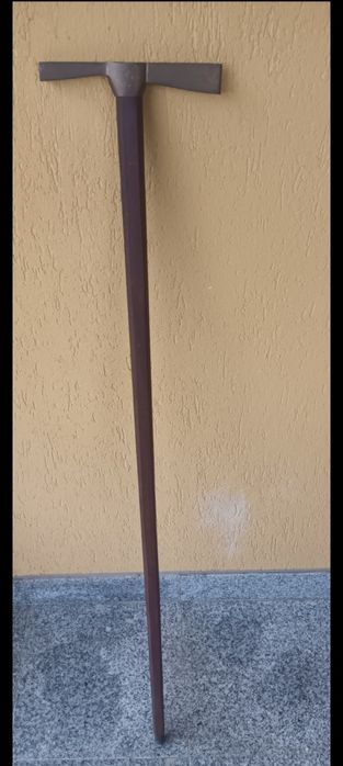 Baston din lemn cu mâner din Bronz