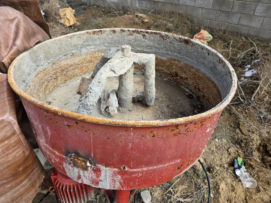 Пескоблочный станок