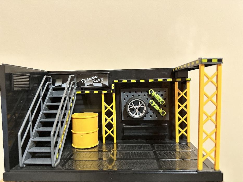 Конструктор гараж