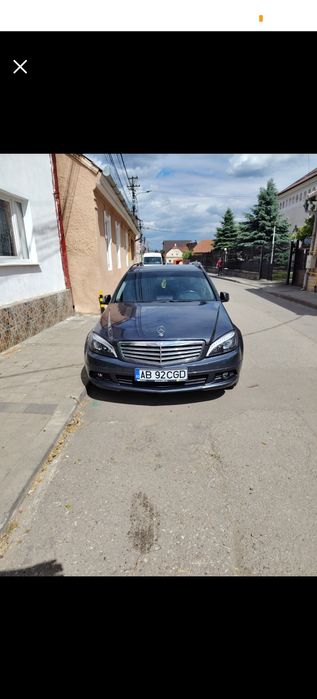 Mercedes c class 2010