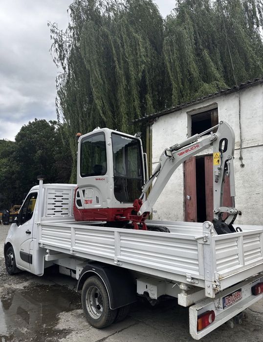 Execut sapaturi cu miniexcavator 1.8 tone