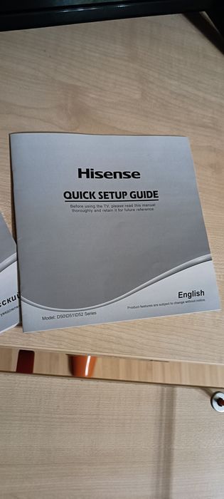 Телевизор Hisense