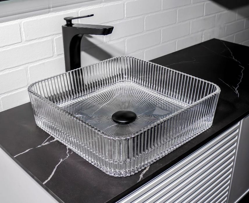 Стеклянная раковина