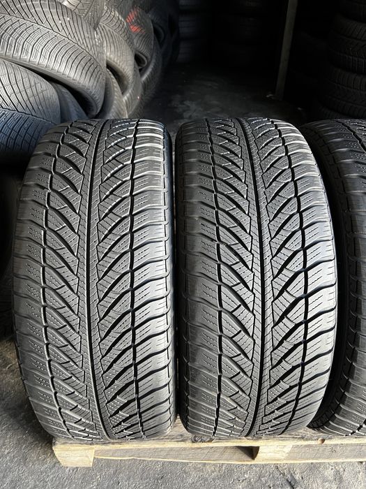 4 anvelope iarna ca NOI 245/45/18 , GoodYear* , 7.5 mm !