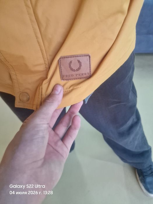 Куртка Fred perry