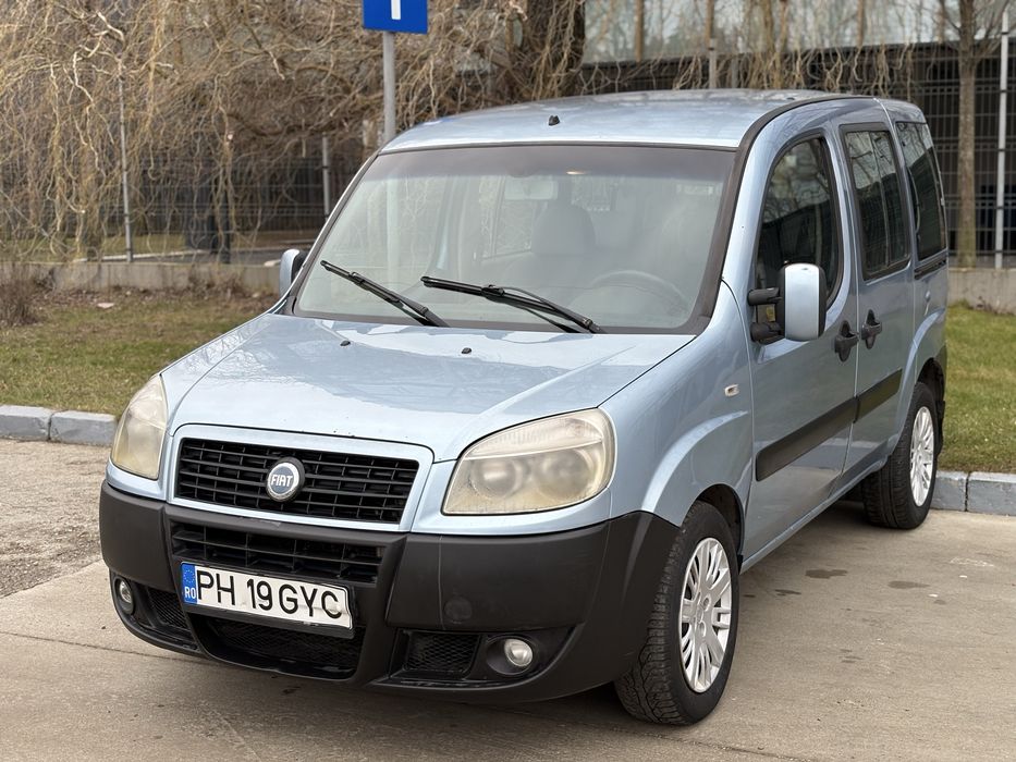 Vand fiat doblo 7 locuri