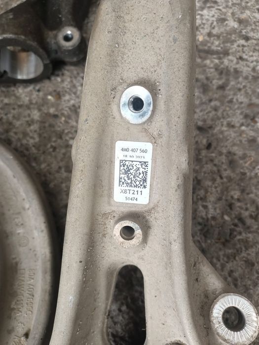 Fuzeta Audi Q7-Q8  E Tron 2016/2017/2018/2019/2020/2021/2022/2023