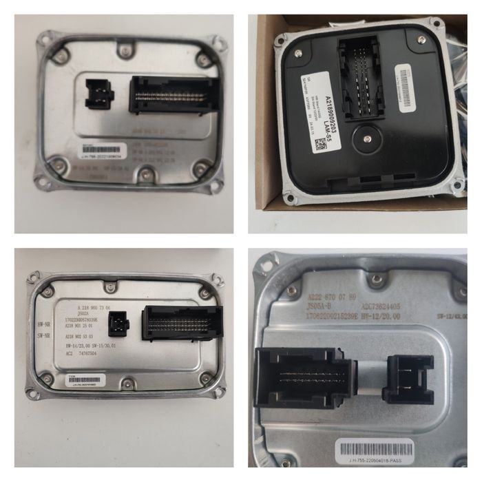 Баласт за фар, модули за фарове за ралични автомобили