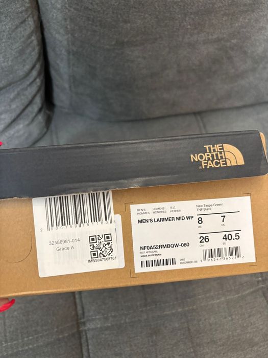 Ghete North Face marime 40,5