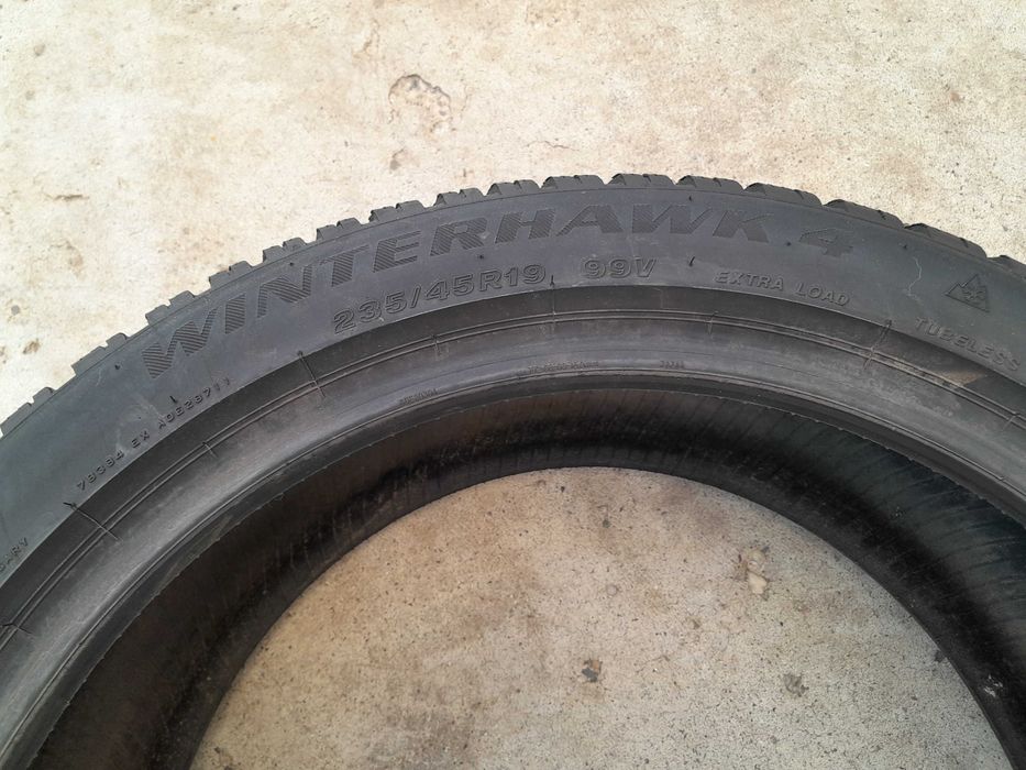 O anvelopa iarna 235 45 19 firestone winterkawk 4 7,5 mm 3322