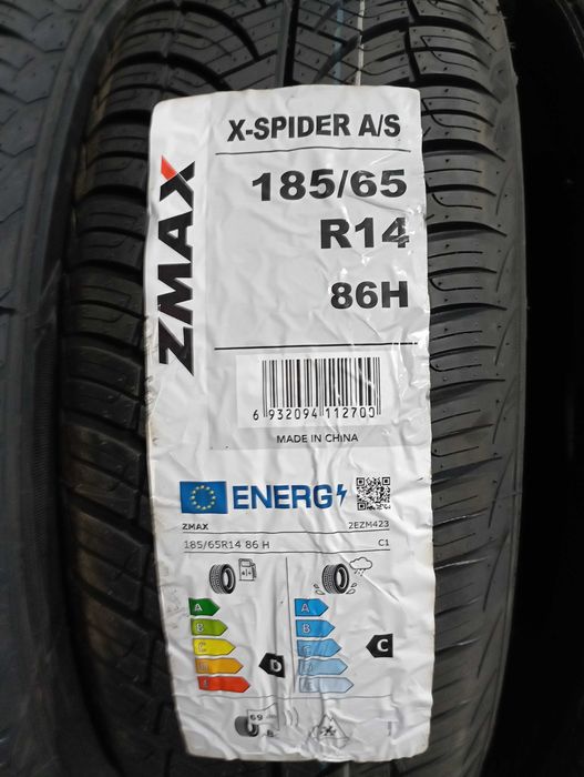 Anvelope Z-MAX 185/65/14 Noi All season Mixt M+S (Vara-Iarna)