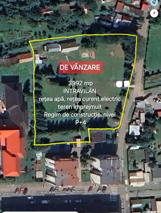 79 mii euro  -  URGENT - OCAZIE - 3992 mp intravilan, casă cu utilități