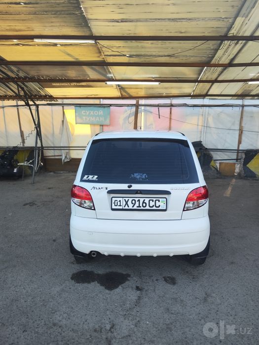 Matiz super 2011