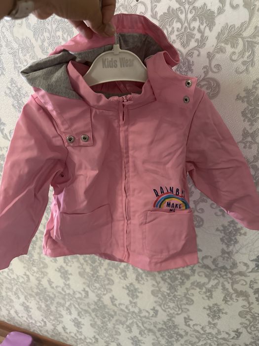 плащ демисезонный детский