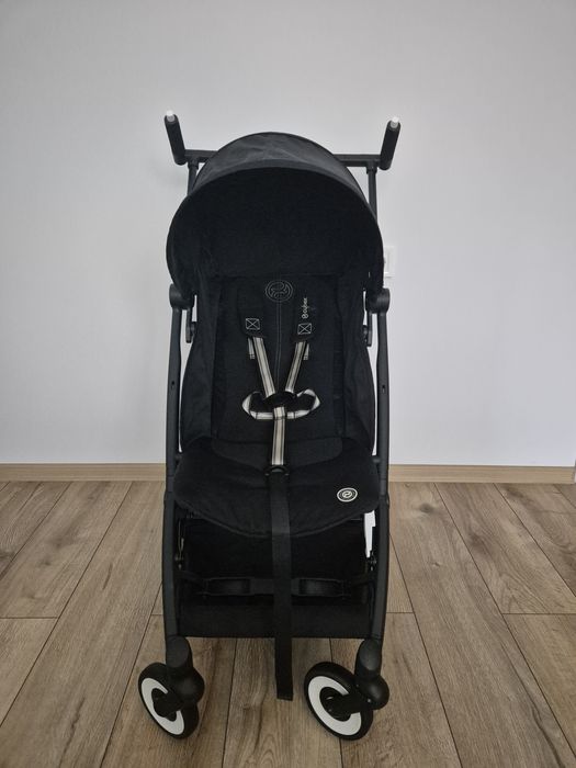 Бебешка / Детска лятна количка Cybex Libelle - Magic Black