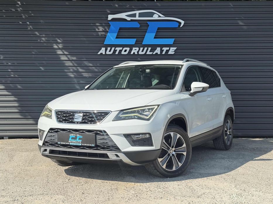Seat Ateca 4X4 Full LED CarPlay Ambientale Keyless Garanție Rate