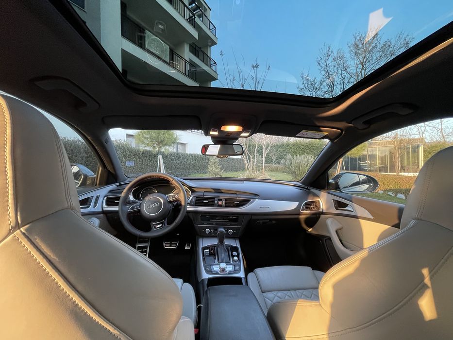 Ауди А6 комби 3.0 Bi-Turbo