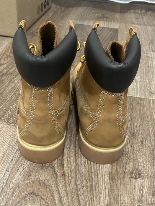 тимберленды желтые