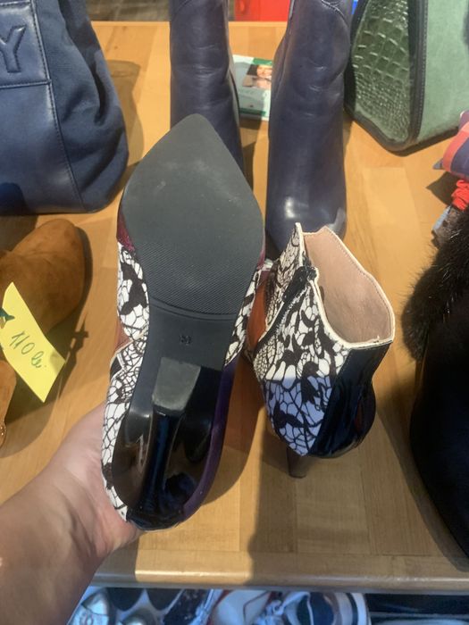 Botine piele masura 39