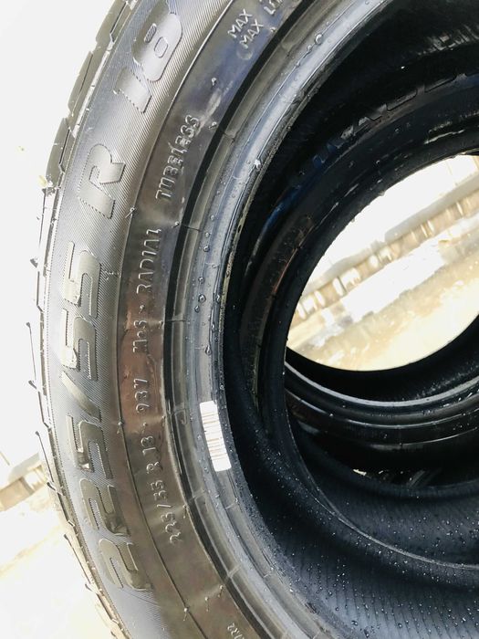 4 гуми 225/55/18 Grabber GT