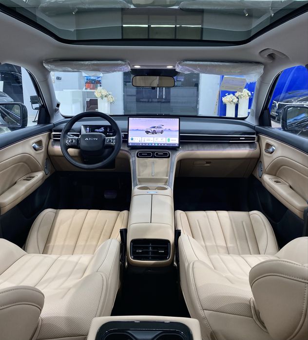 Gac aion i60 530KM Elektr 2026 Proyektorli Full 3yil Garantiya +RUSCHA
