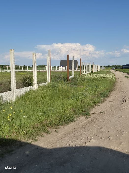 Teren Intravilan 497mp de Vanzare Padurisu *Calarasi*