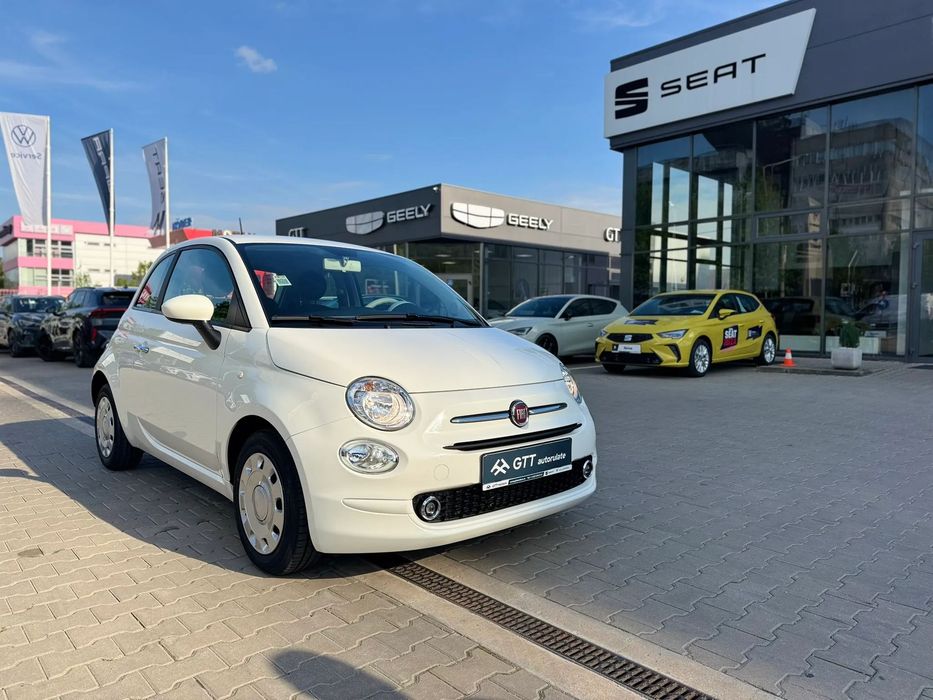 Fiat 500 Unic propietar, foarte putin rulat