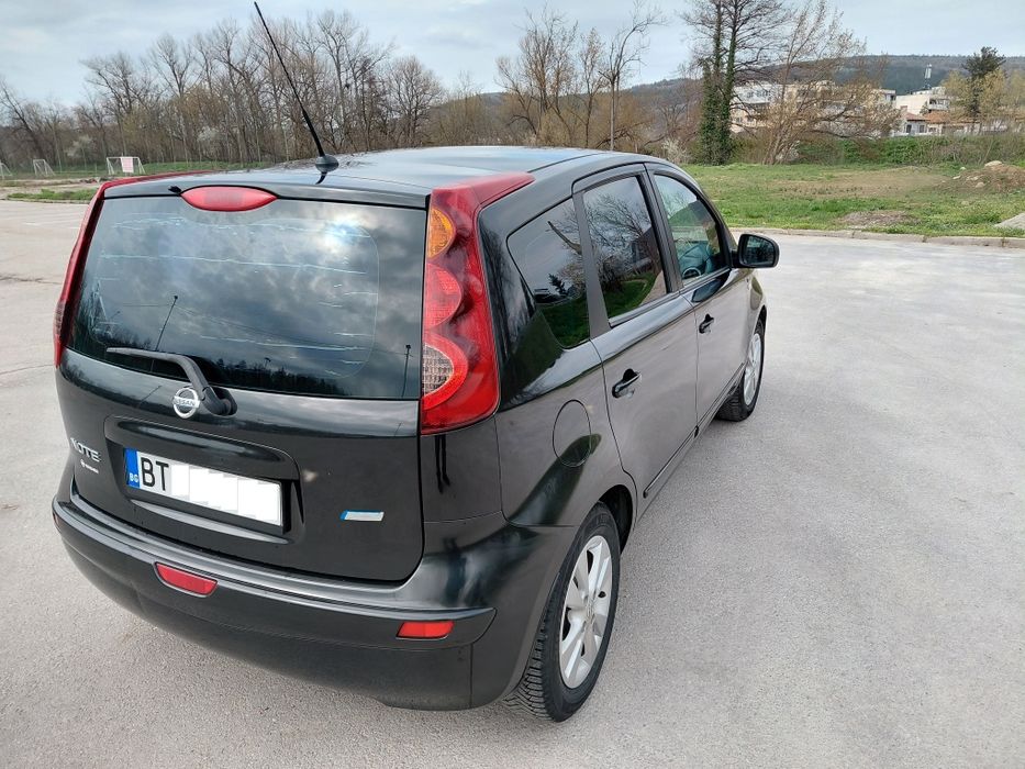 Нисан ноте 1.4 2009 фейслифт