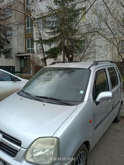 Опел,Агила  1000куб.