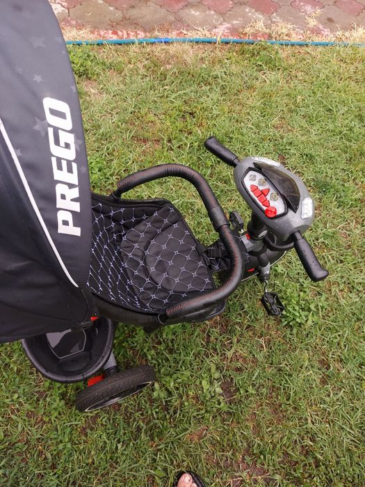 Детский велосипед трехколесный Prego